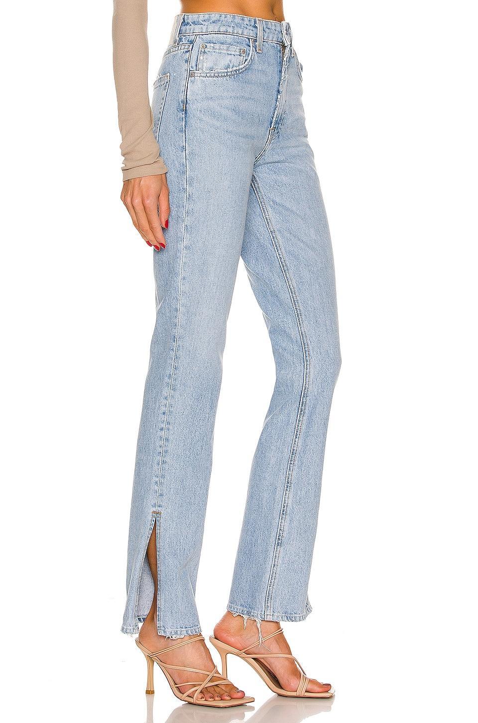 Harlow High Rise Boot Slit GRLFRND Product Image