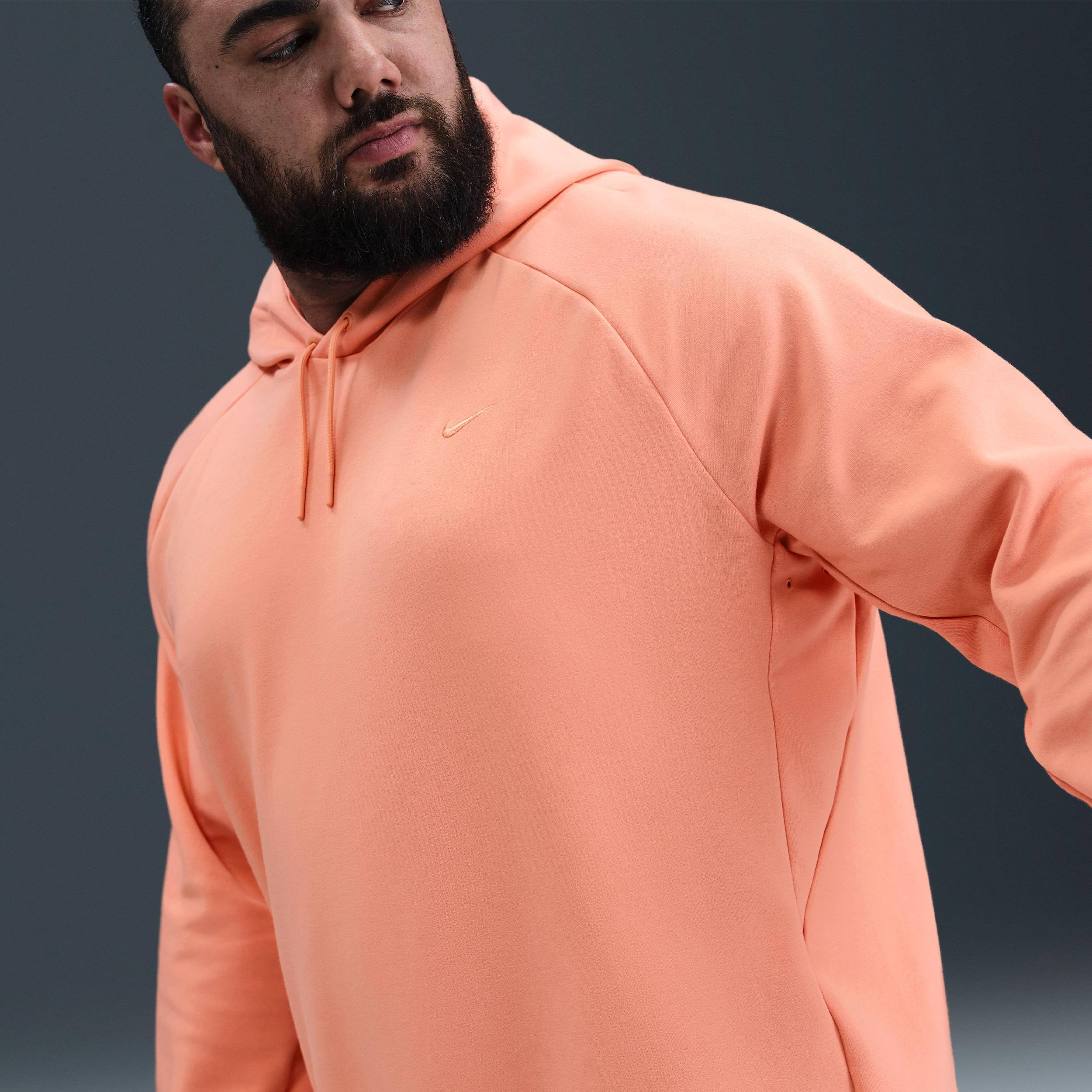 Nike Men's Primary Fleece Dri-FIT UV Pullover Performance Hoodie Product Image