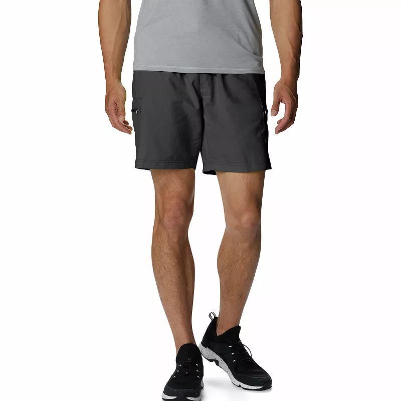 Men's Columbia Mountaindale Omni-SHIELD™ Cargo Shorts, Size: Large, Stone Green Product Image