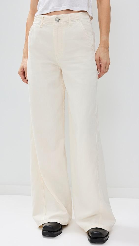 rag & bone Featherweight Tailored Sofie Full Length Jeans | Shopbop Product Image