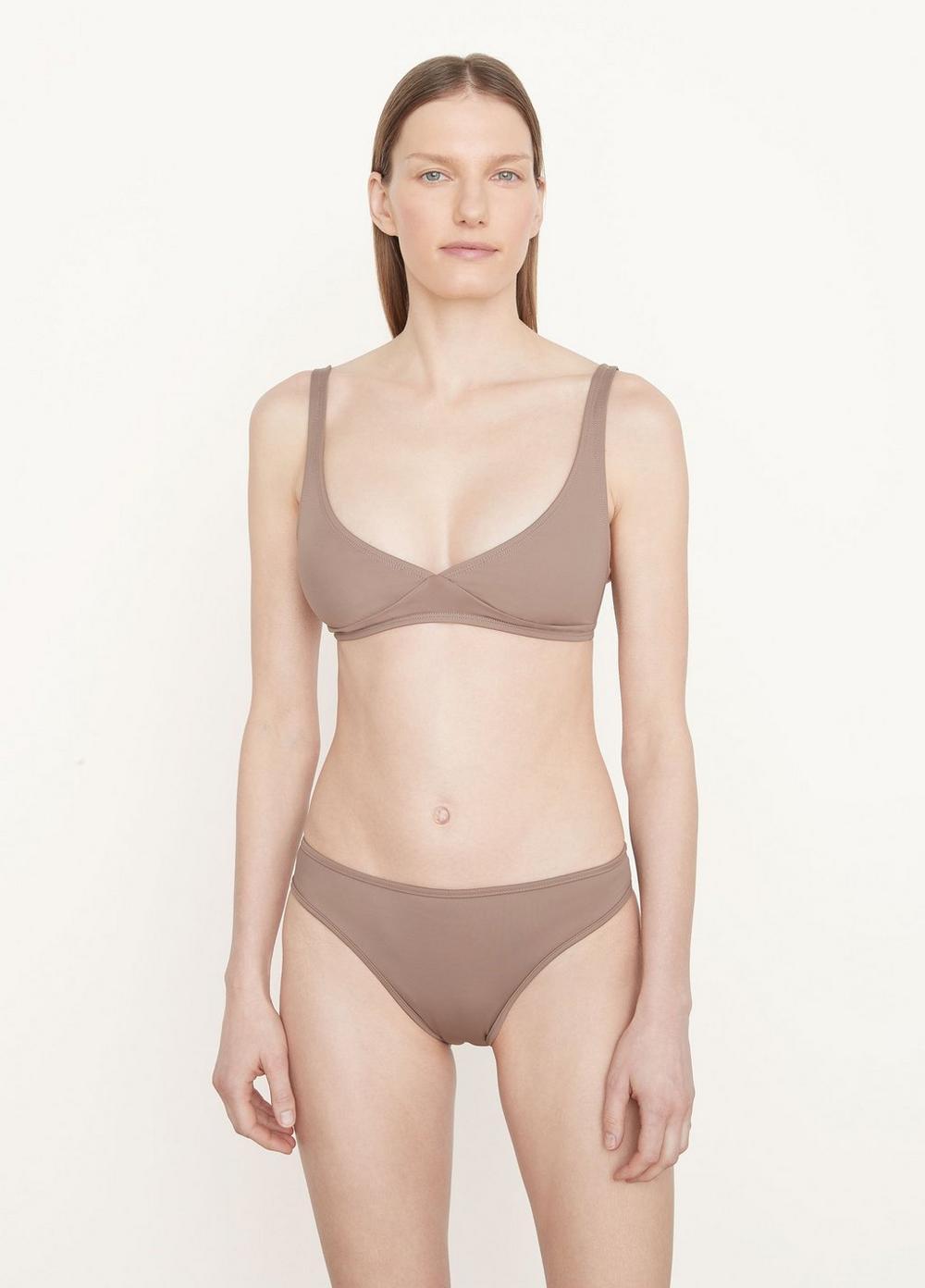 Womens Nu Swim Crane Top, Black, Size L Vince Product Image