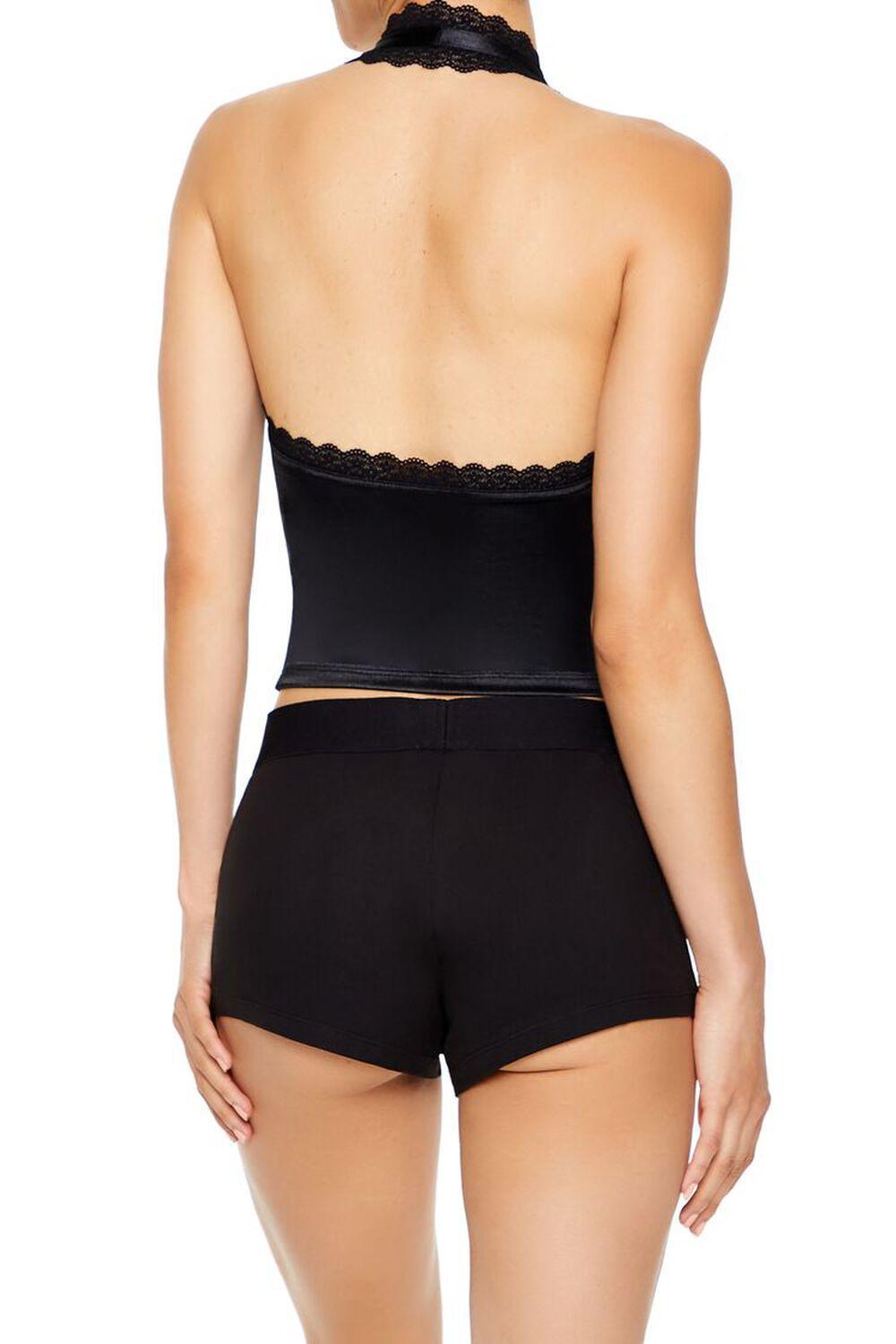 Cheeky Pajama Shorts | Forever 21 Product Image
