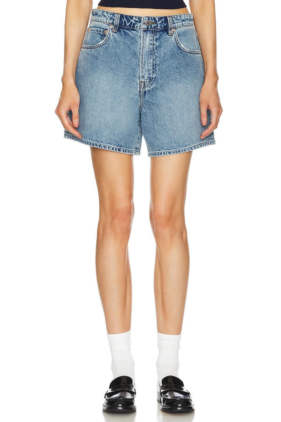 Reggie Mid Rise Long Mom Short GRLFRND Product Image