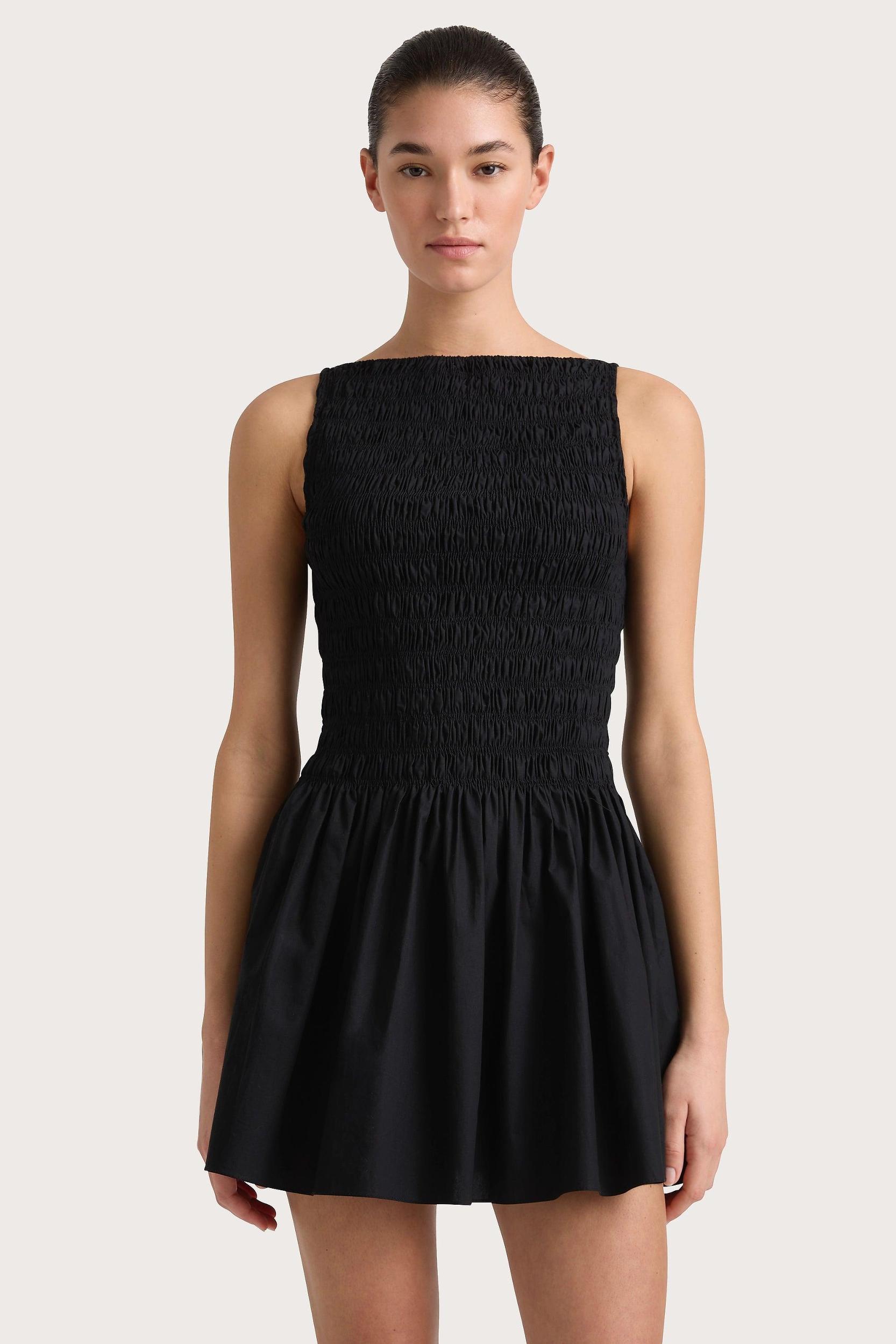 Noa Mini Dress Black Product Image