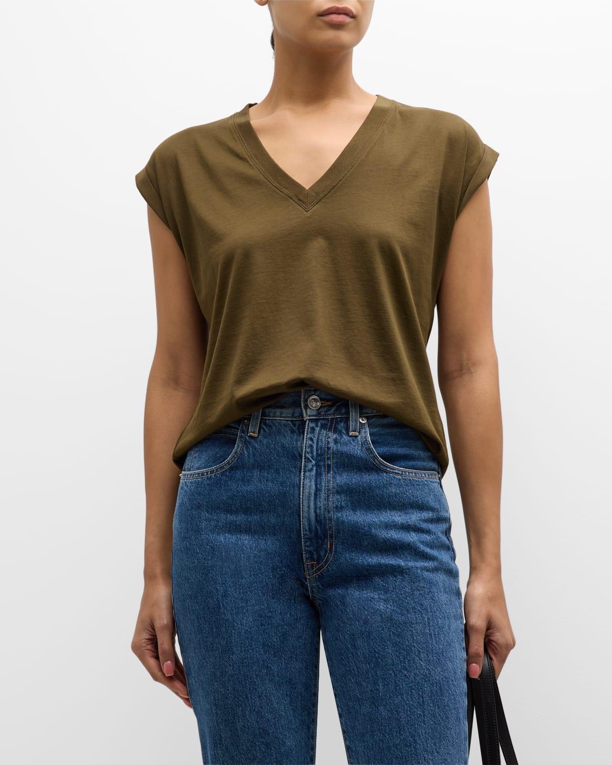 Easy V-Neck Tee Product Image