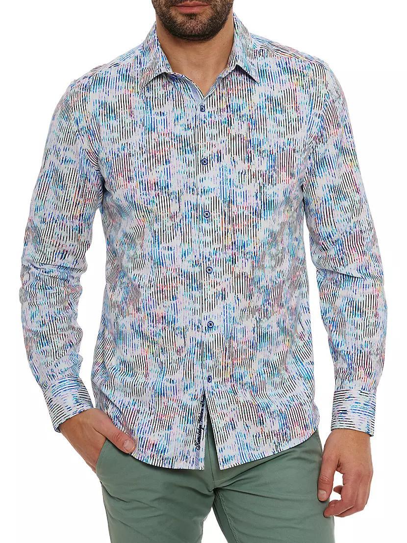 Delray Knit Button-Up Shirt Product Image