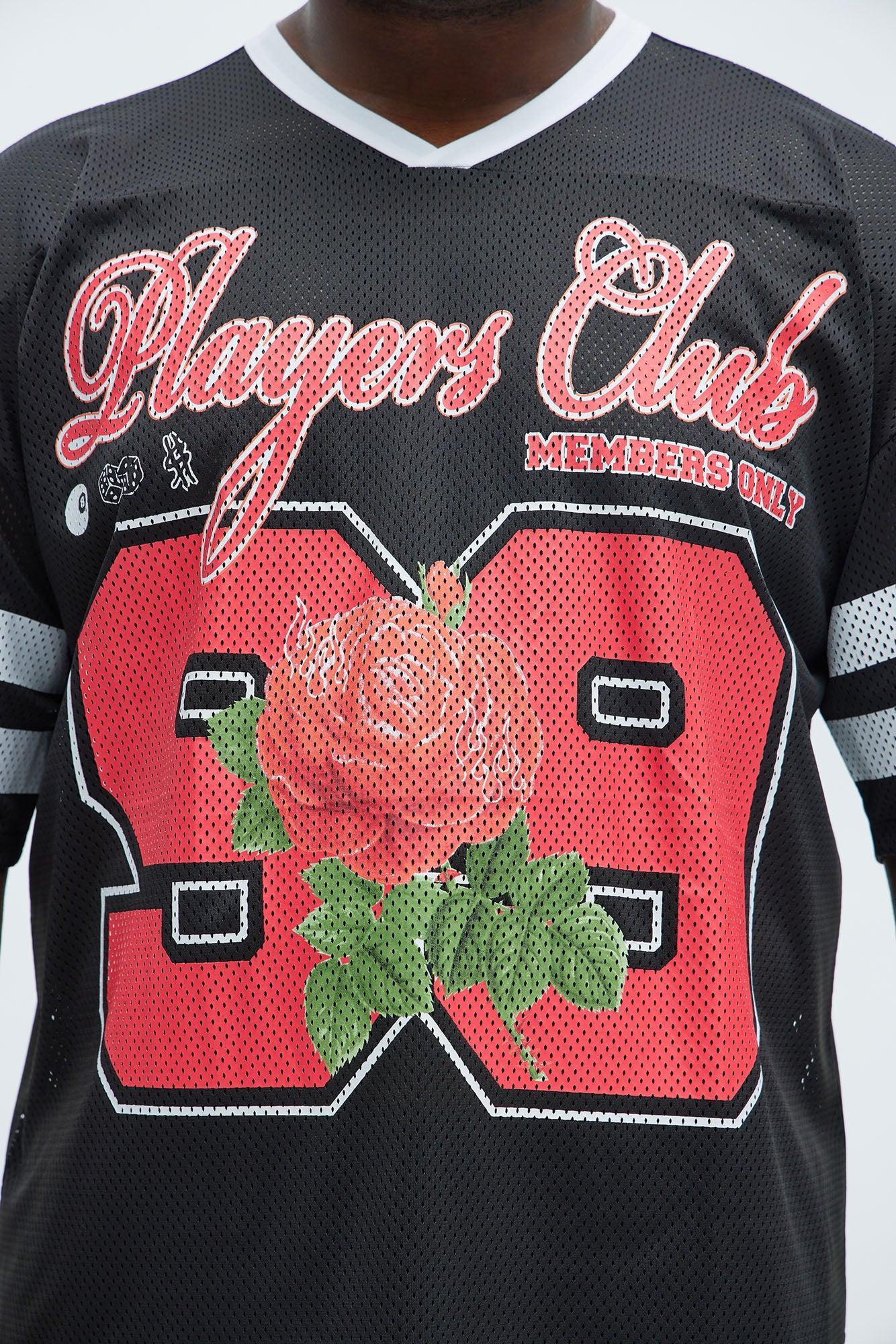 Player 99 Jersey - Black/White Product Image