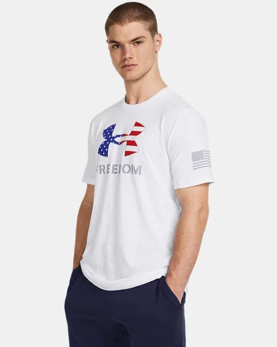Mens UA Freedom Logo T-Shirt Product Image