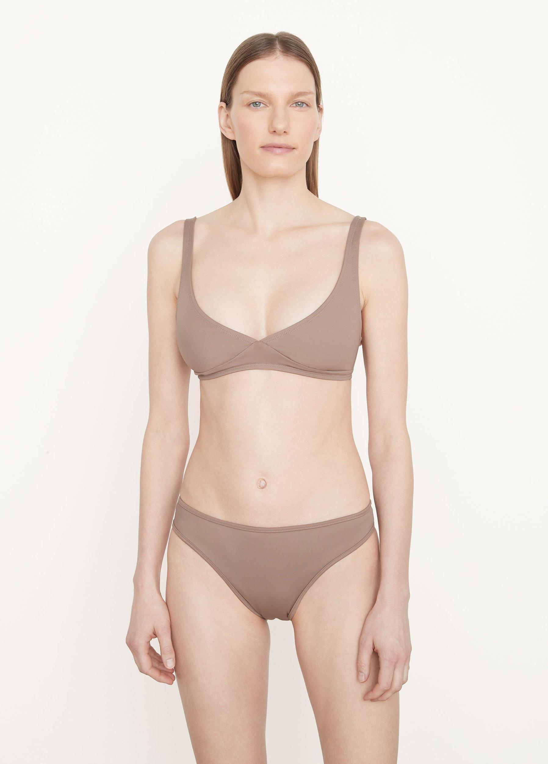 Womens Nu Swim Crane Top, Black, Size L Vince Product Image