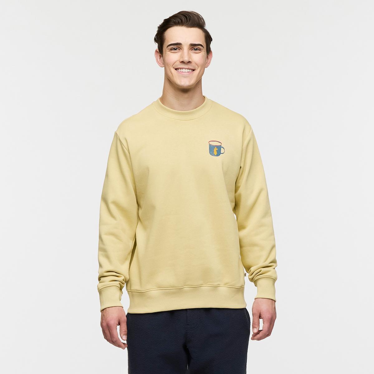 Morning Brew Crew Sweatshirt - Men's Product Image