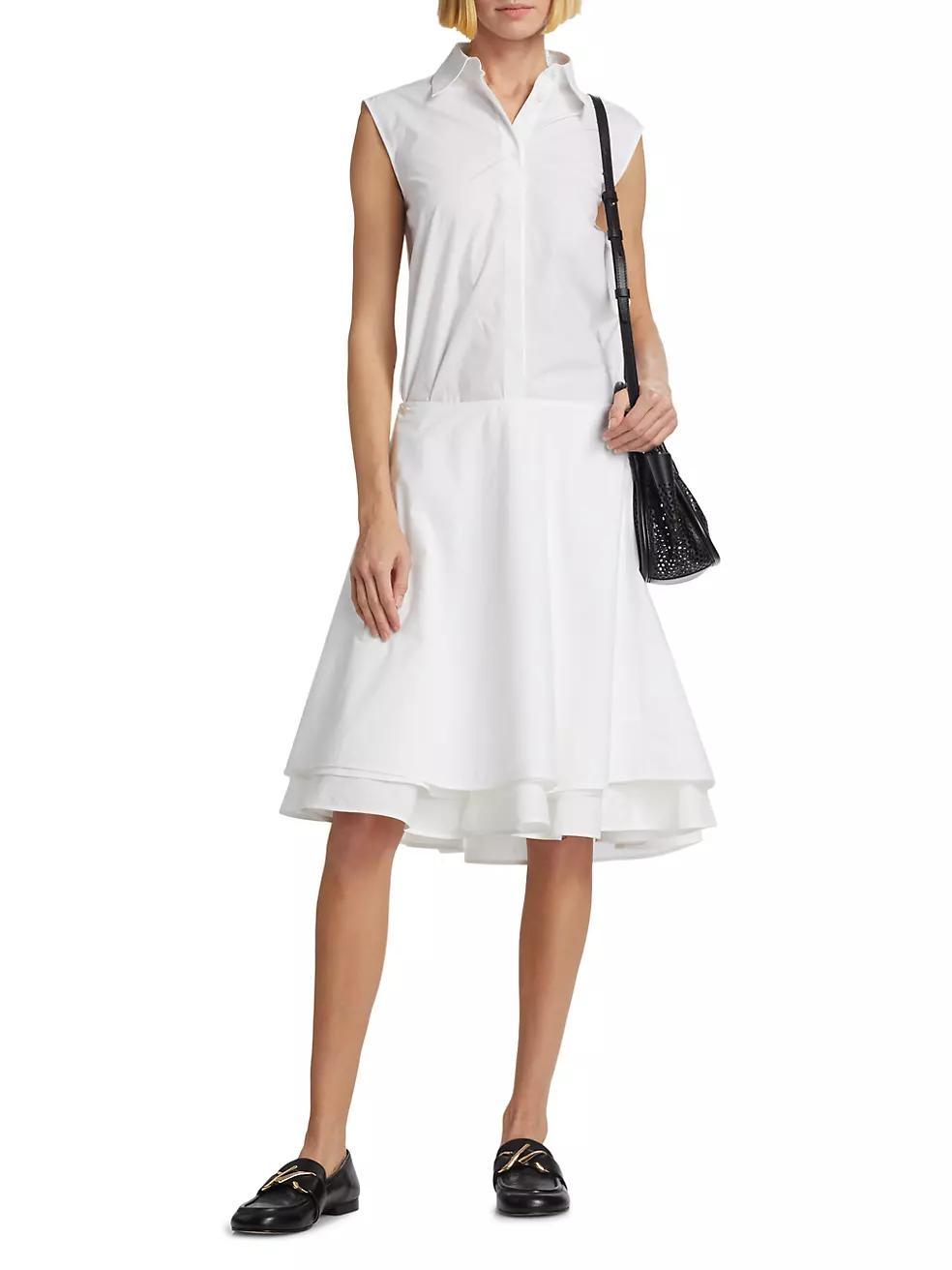 Cindy Poplin Shirtdress Product Image