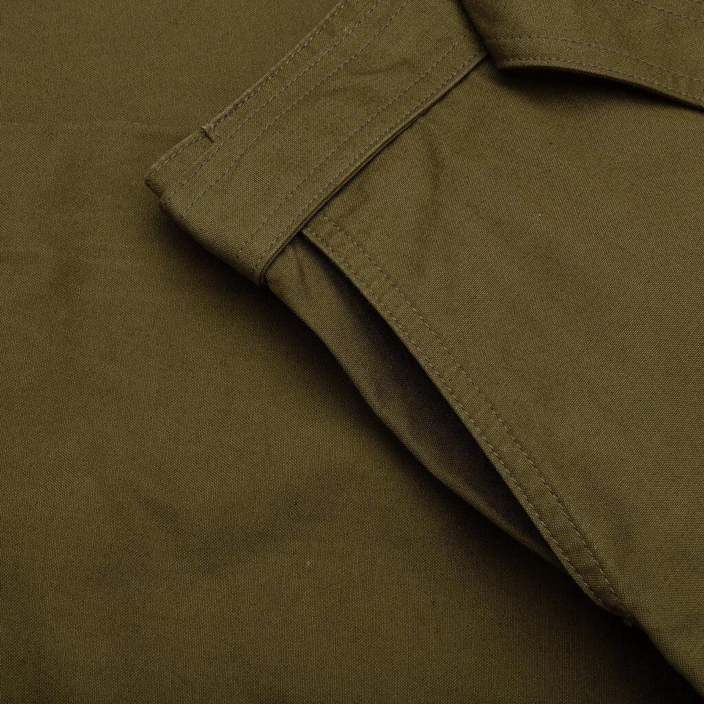Oxford Belted Pants - Olive Male Product Image