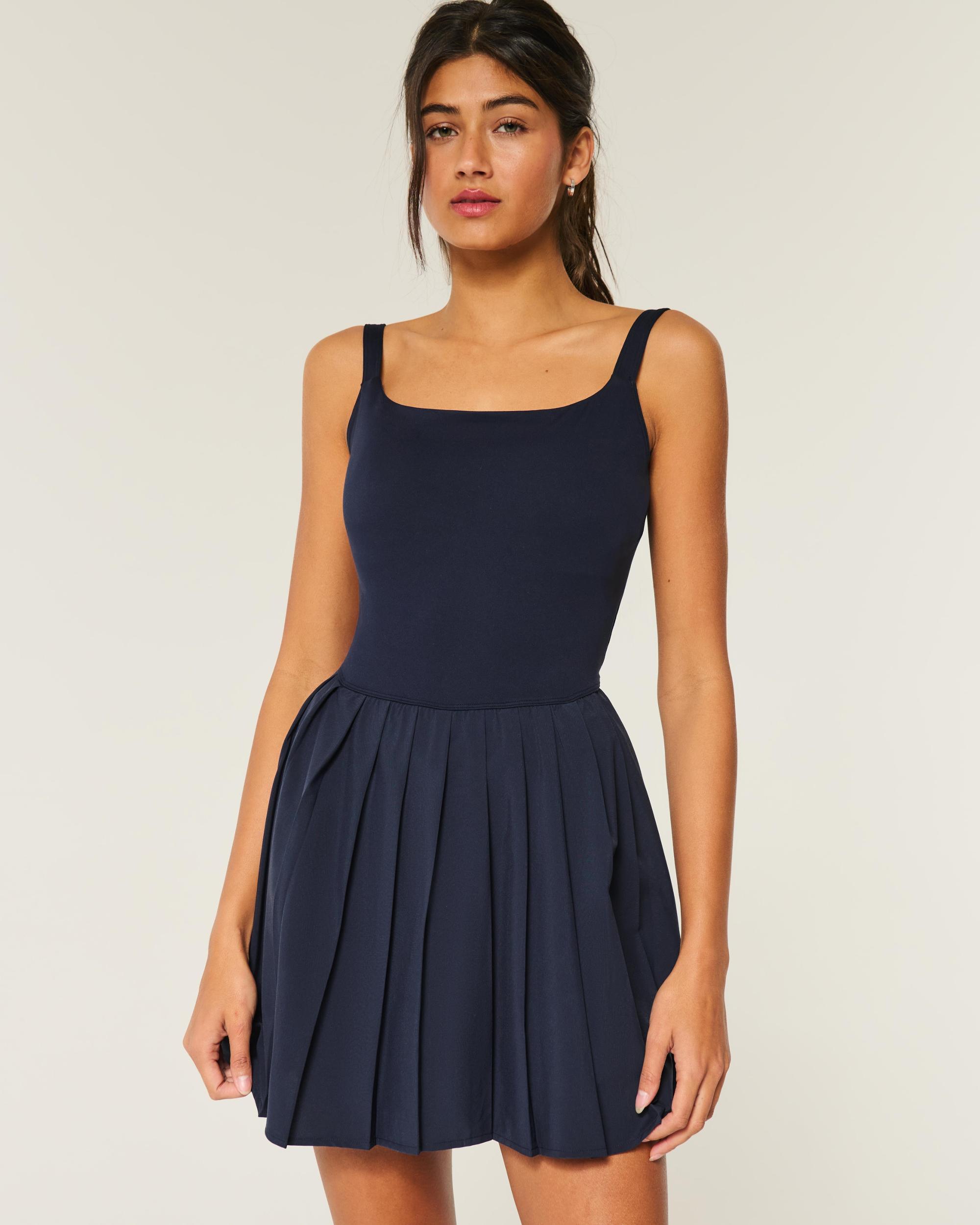 Gilly Hicks Active Pleated Dress Product Image