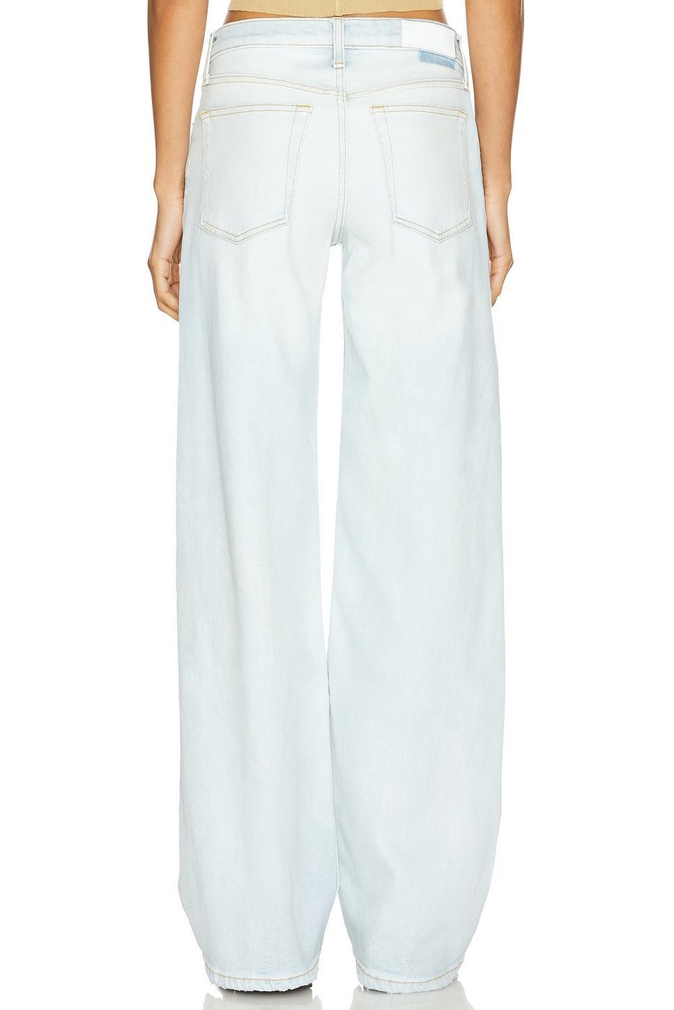 Mid Rise Wide Leg RE/DONE Product Image