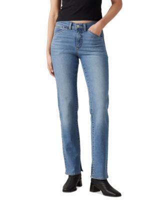 Women's Levi's® 314™ Shaping Straight Jeans, Size: 25(US 0)Medium, Working Harder Product Image