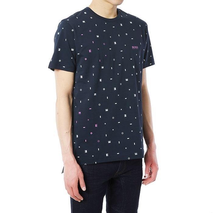 HUGO BOSS Logo Details T-shirt In Black Product Image