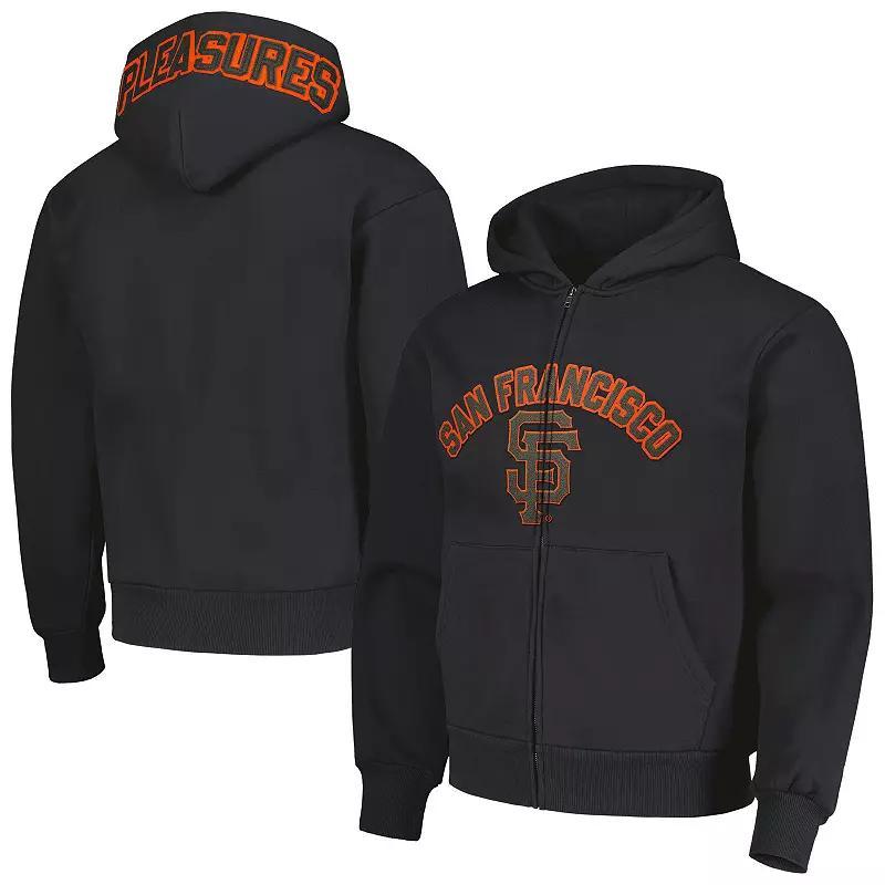 Men's Black San Francisco Giants Opening Day Full-Zip Hoodie, Size: XL Product Image