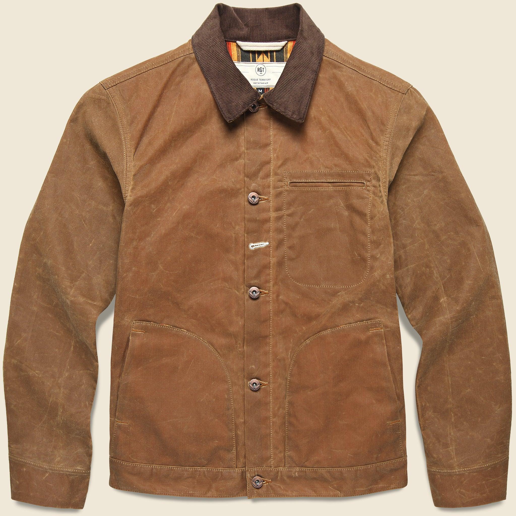 Supply Jacket - Blanket Lined Cord Collar Whiskey Product Image