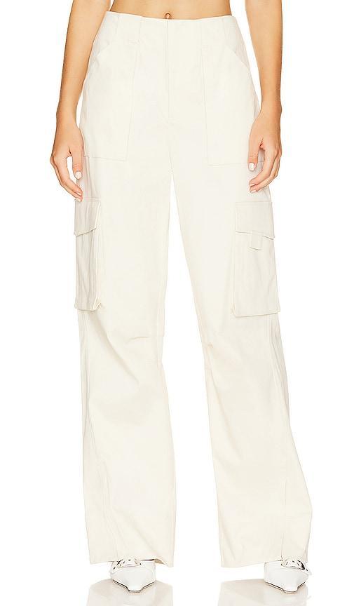 Ashlen Stretch Cotton Cargo Pants L'Academie Product Image