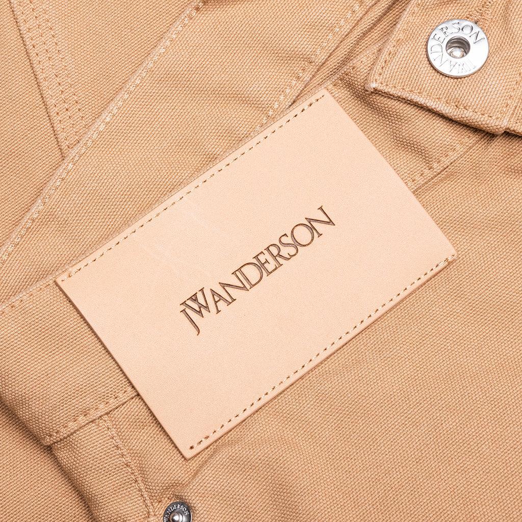 Twisted Workwear Trousers - Flax Male Product Image