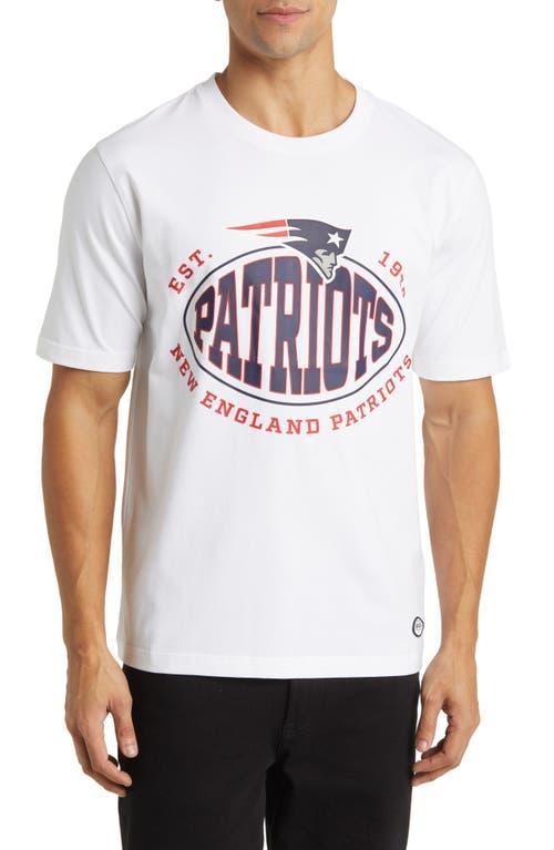 Men's BOSS X NFL  Navy New England Patriots Trap T-Shirt, Size: 2XL, Blue Product Image