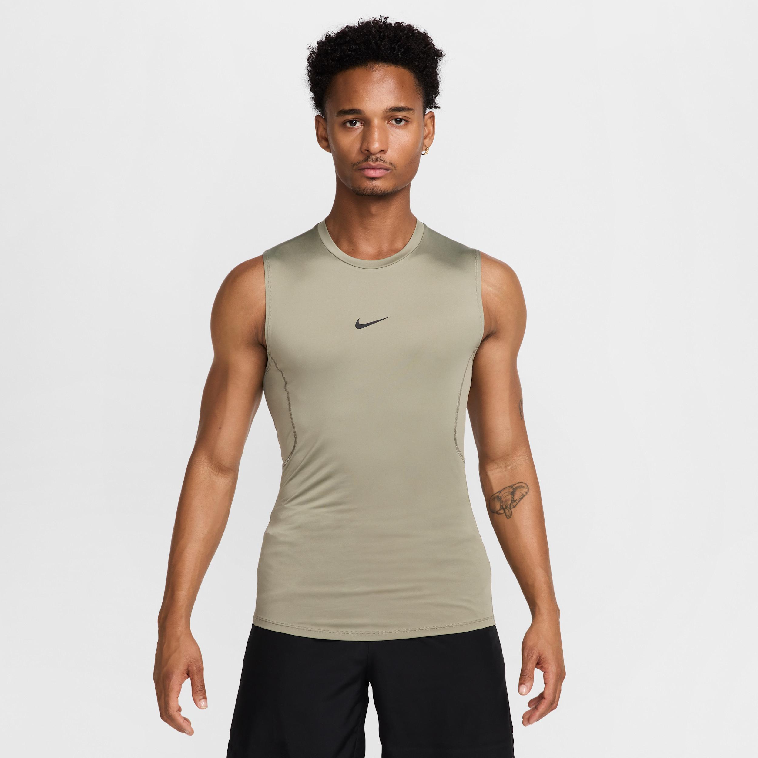 Men's Nike Pro Dri-FIT Tight Sleeveless Fitness Top Product Image