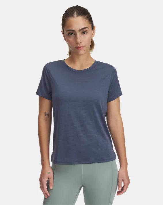 UA Launch Womens Short Sleeve Product Image