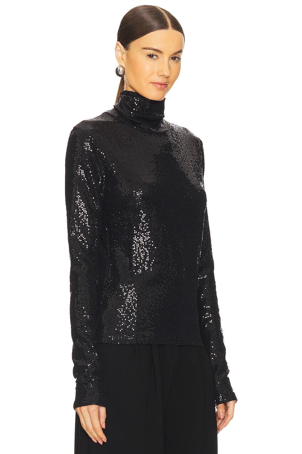 Gong Fitted Jersey Turtleneck Essentiel Antwerp Product Image