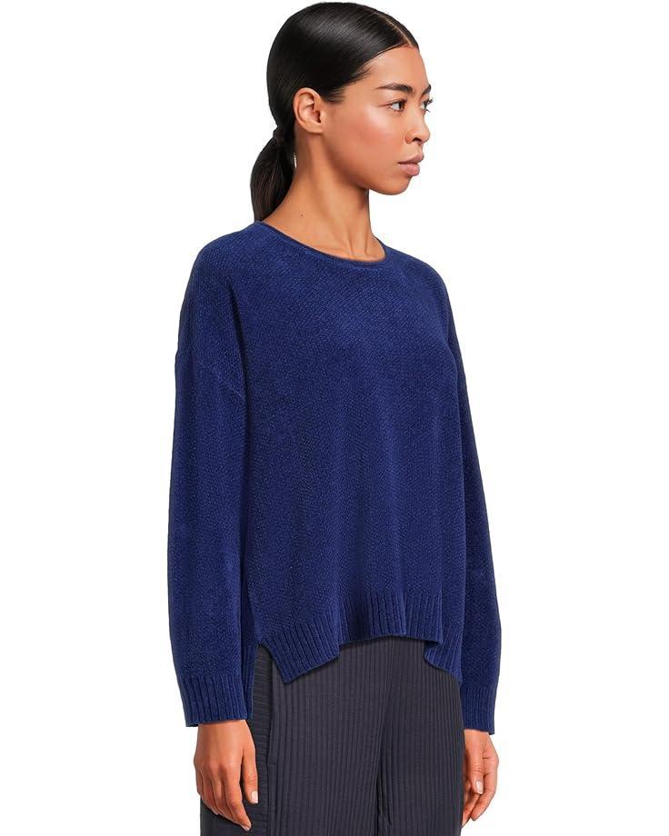 Round Neck Cropped Box Top Product Image