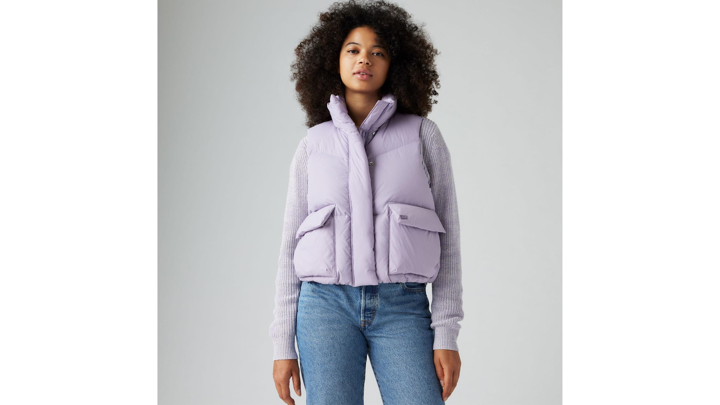 Western Bubble Puffer Vest Product Image