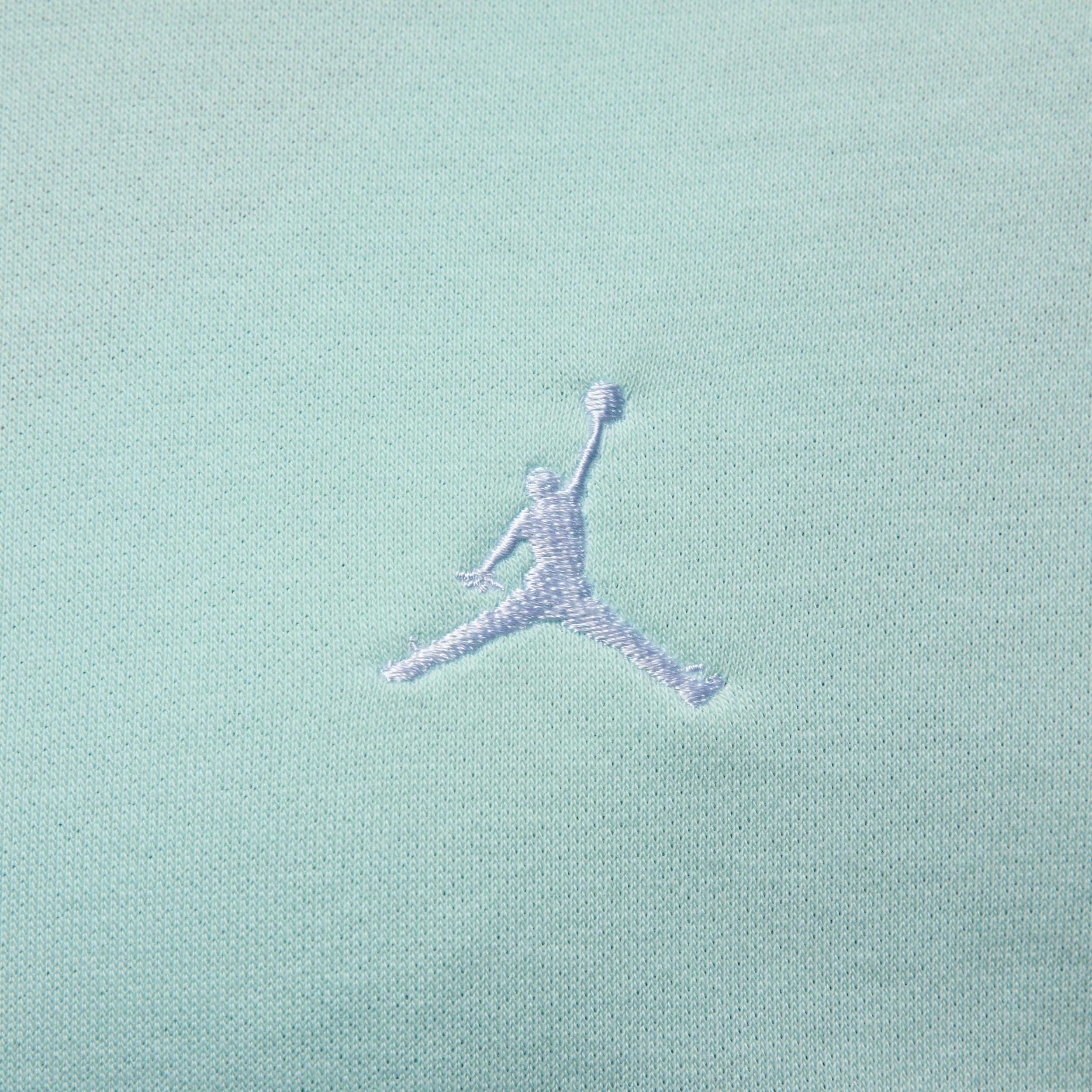 Women's Jordan Brooklyn Fleece French Terry Crew-Neck Sweatshirt Product Image