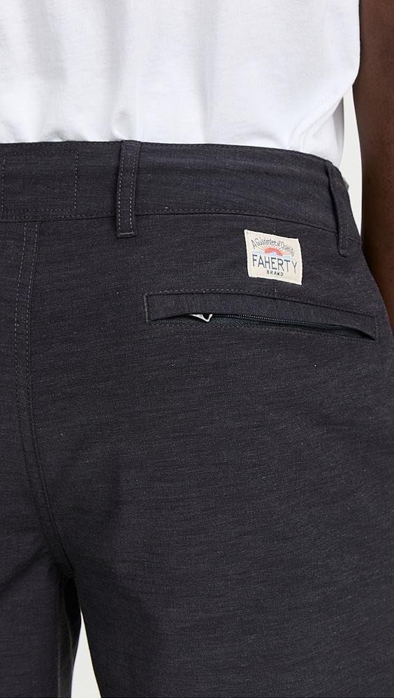 Faherty Belt Loop All Day Shorts 7" | Shopbop Product Image
