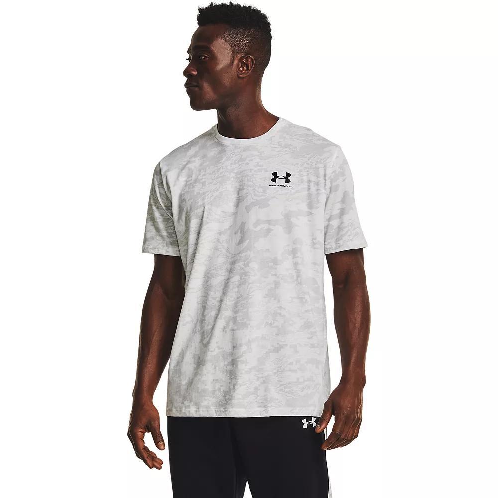 Big & Tall Under Armour Camo Tee, Men's, Size: 4XL, White Product Image
