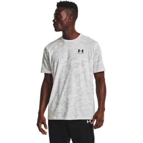Big & Tall Under Armour Camo Tee, Men's, Size: 4XL, White Product Image
