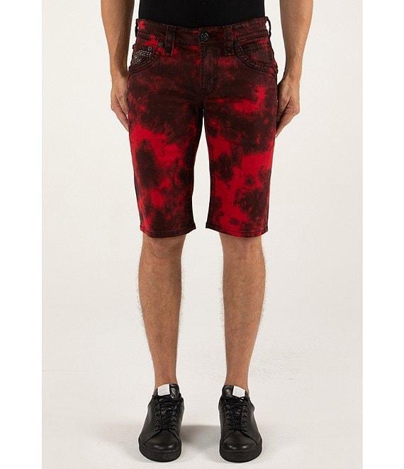 Rock Revival Garlyn 13#double; Inseam Tie-Dye Shorts Product Image
