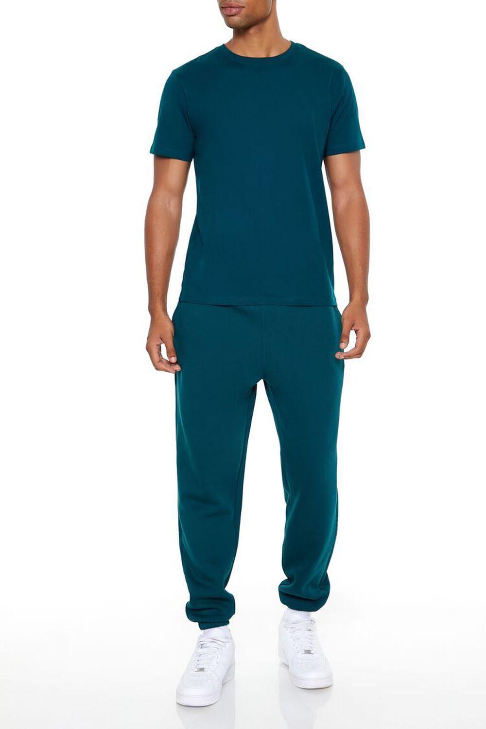 Basic Cotton Crew Tee | Forever 21 Product Image