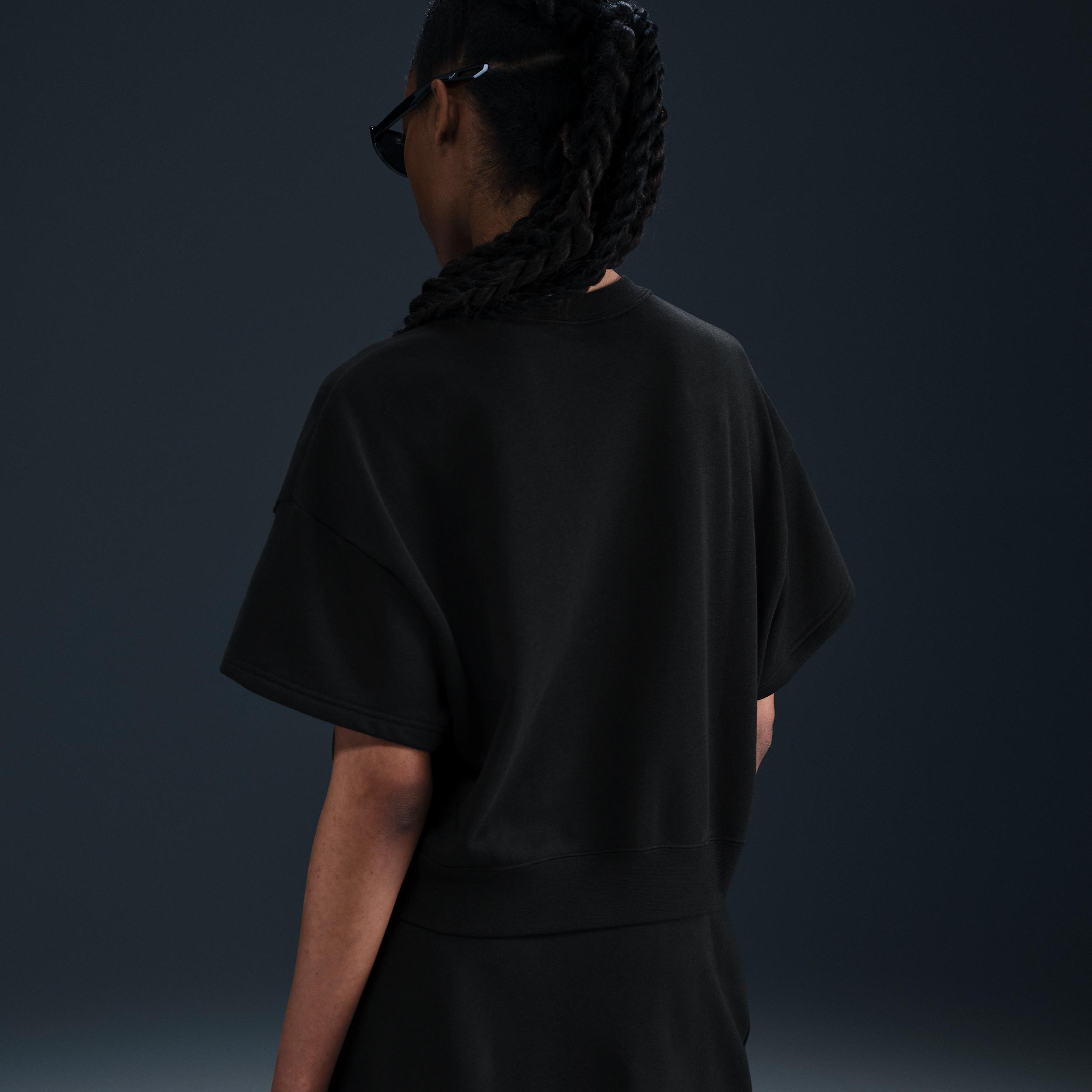 Women's Nike Sportswear Club Fleece Loose Top Product Image