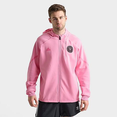 adidas Mens Inter Miami CF Designed Gameday Anthem Jersey Product Image
