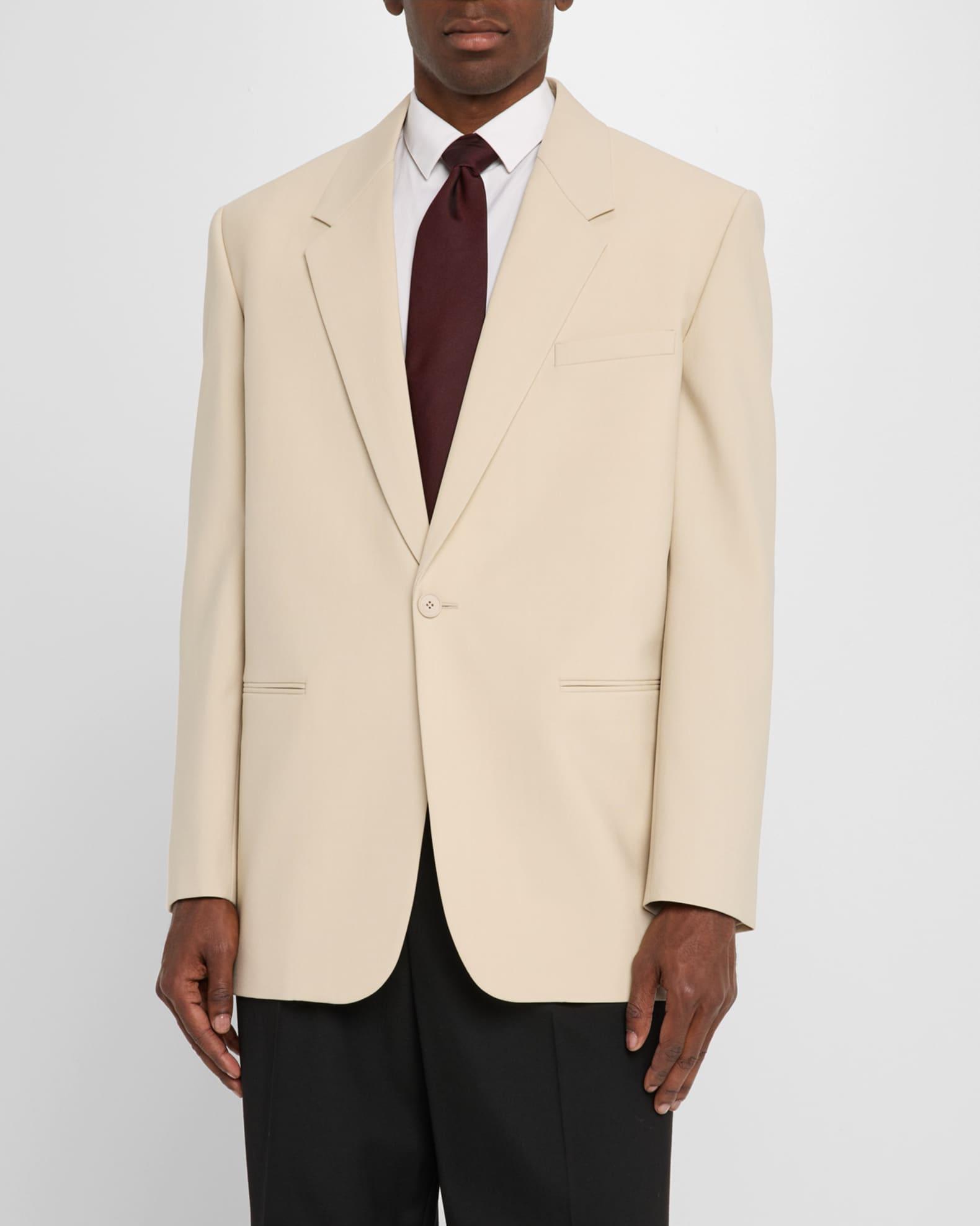 Men's Wool-Silk Relaxed Sport Coat Product Image