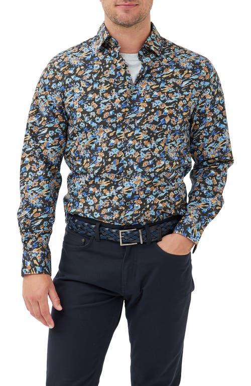 Rodd & Gunn Torrance Street Long Sleeved Sports Fit Button Down Shirt Product Image