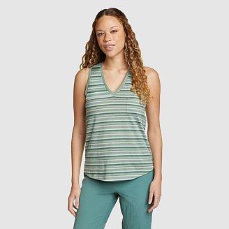 Women's Myriad V-Neck Pocket Tank Product Image