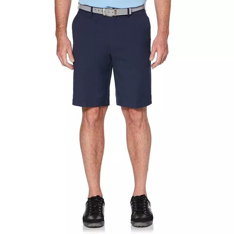 Big & Tall Grand Slam DriFlow Expandable Waistband Golf Shorts, Men's, Size: 54, Asphalt Product Image