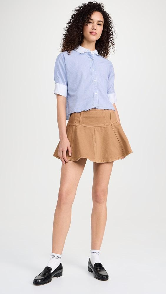 Stateside Pinstripe Boxy Shirt | Shopbop Product Image