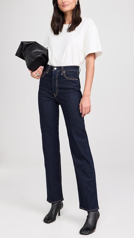 Levi's Ribcage Full Length Jeans | Shopbop Product Image