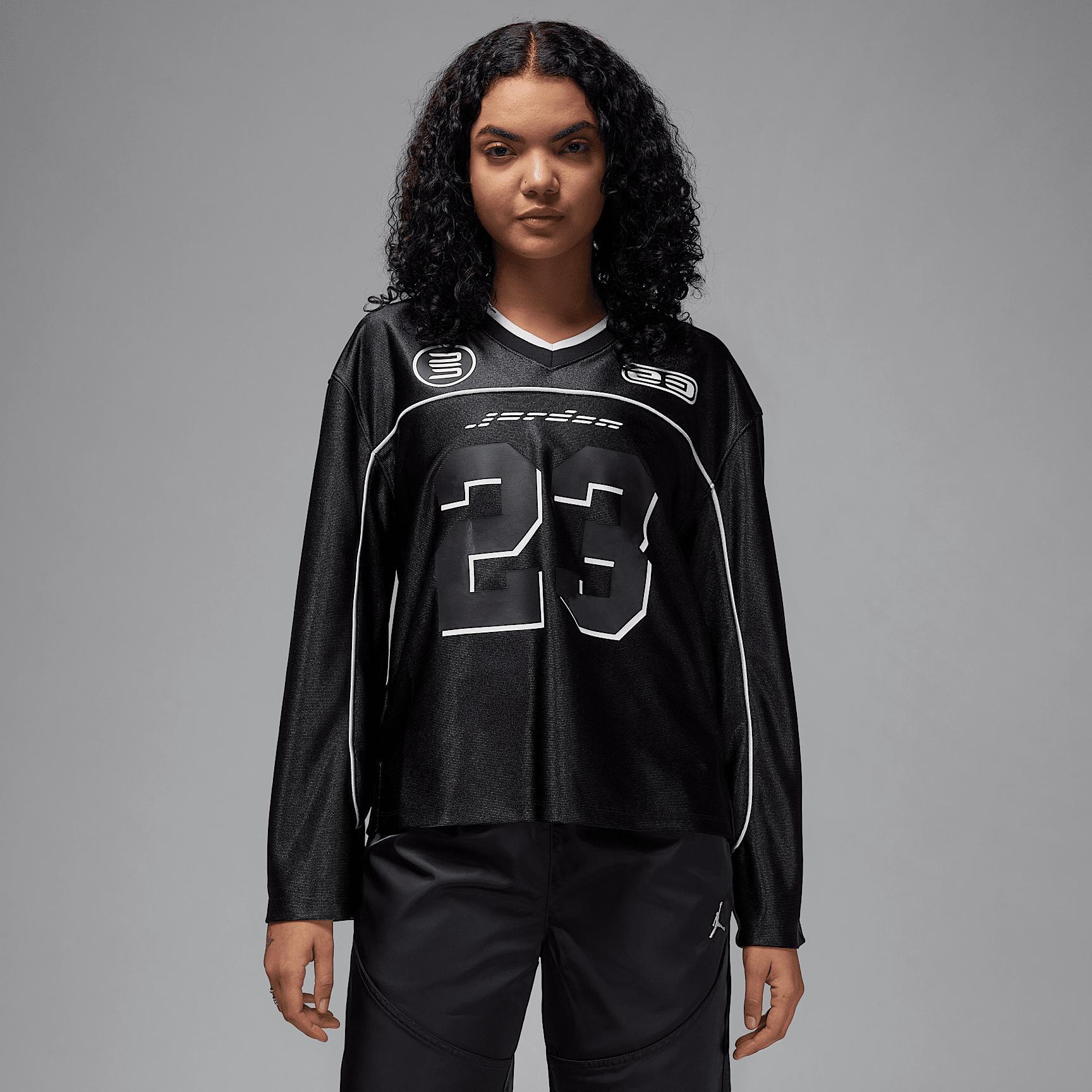 Jordan Women's Long-Sleeve Jersey Top Product Image