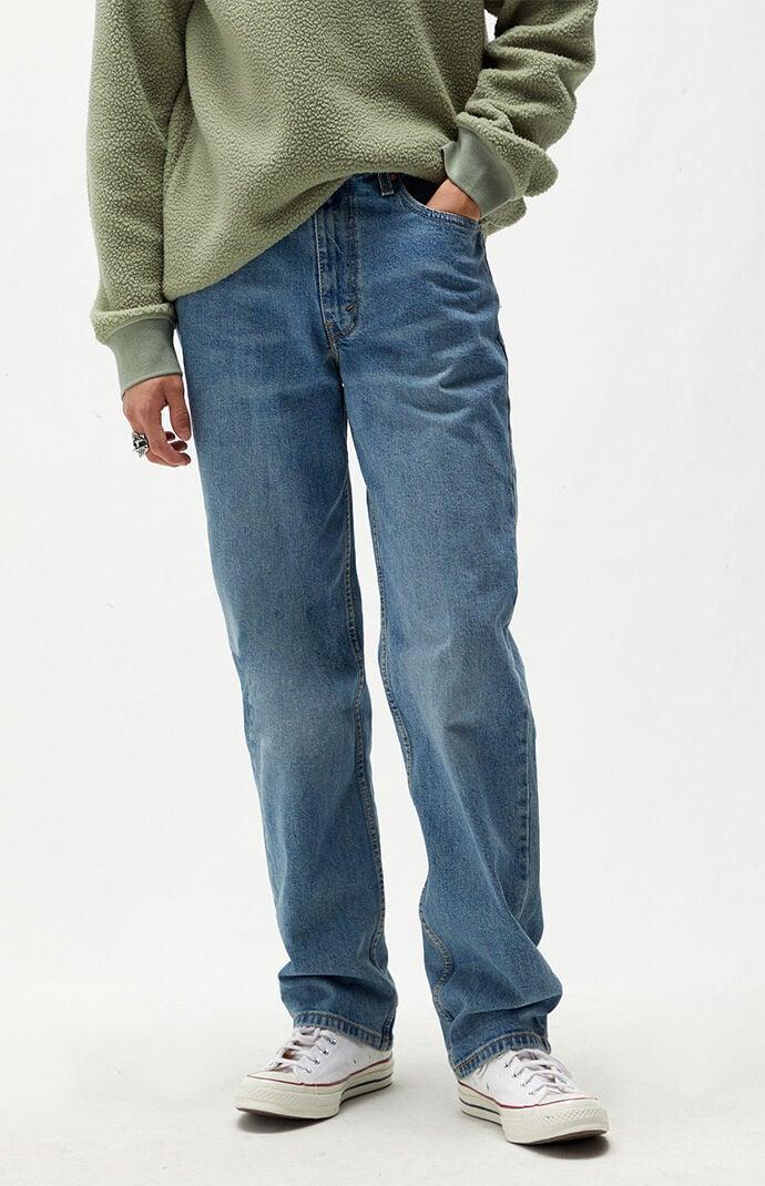 Mens Levis 550 Relaxed Fit Stretch Jeans Product Image
