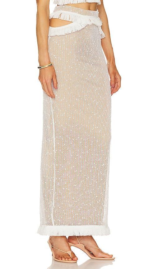 x REVOLVE Noomi Maxi Skirt Michael Costello Product Image