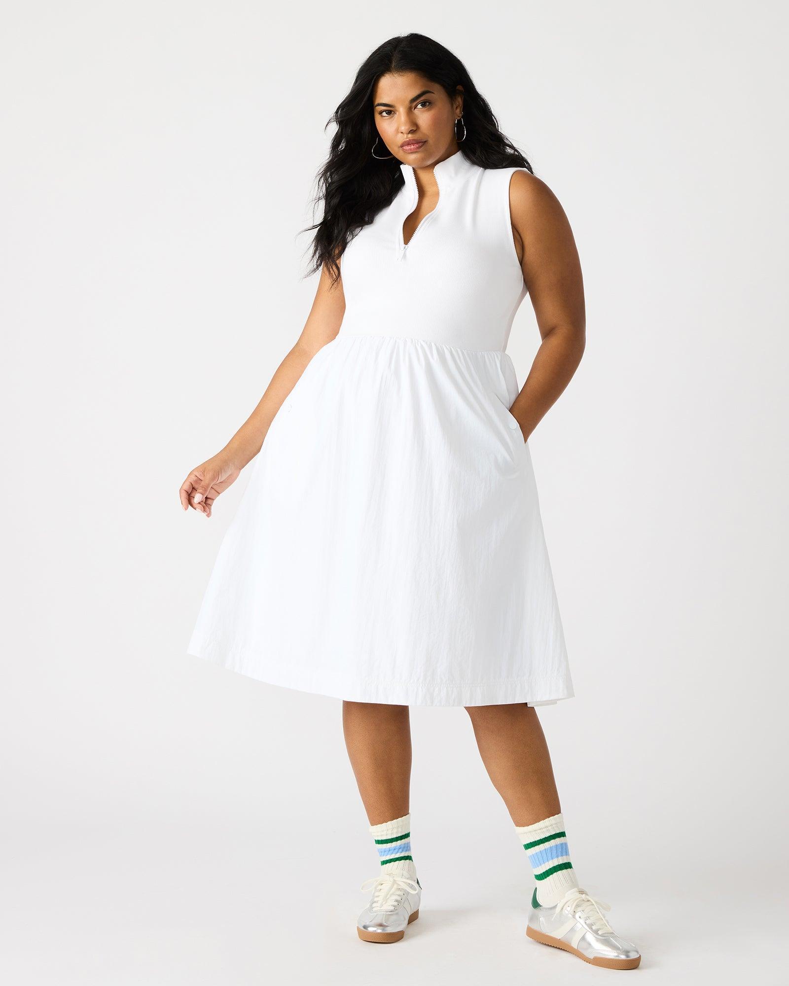 BERLIN DRESS WHITE Female Product Image