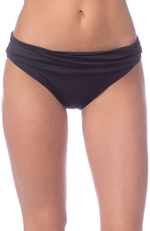 La Blanca Island Goddess Shirred Banded Hipster Swim Bottom Product Image