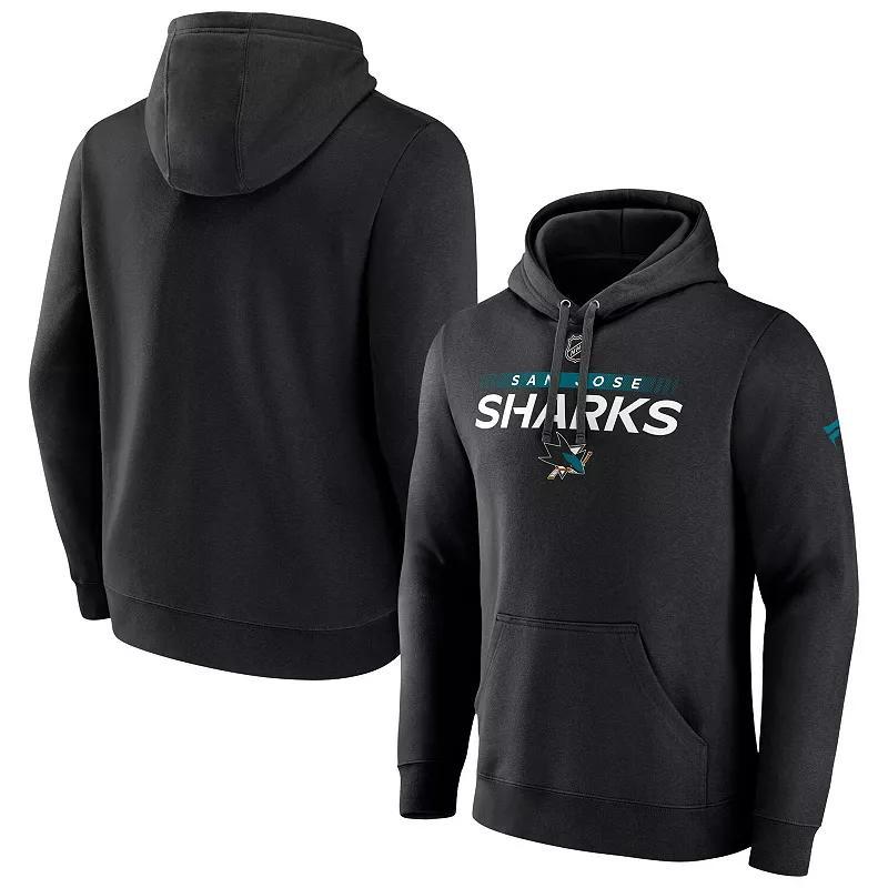 Mens Fanatics Miami Hurricanes Arched Logo Pullover Hoodie Product Image